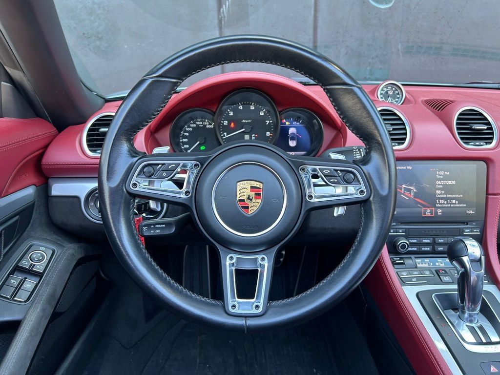 Certified 2021 Porsche 718 Boxster Spyder RWD image 4