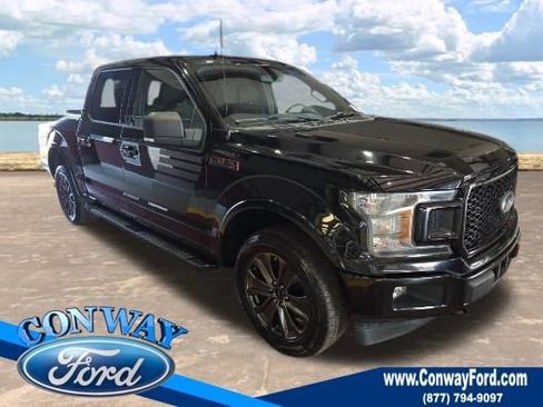 Used 2018 Ford F150 XLT w/ Equipment Group 302A Luxury image 1