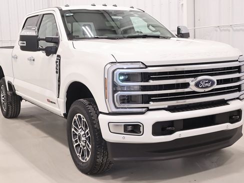 New 2026 Ford F350 Platinum w/ Platinum Plus Package image 2