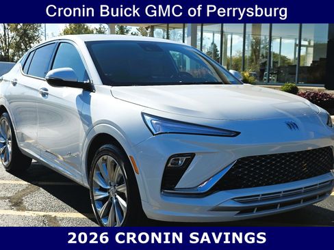 New 2026 Buick Envista Avenir image 1