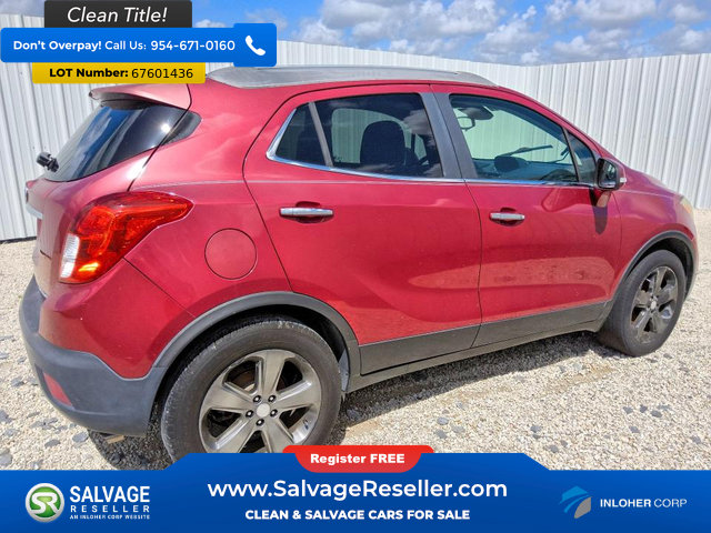 Used 2014 Buick Encore FWD image 4