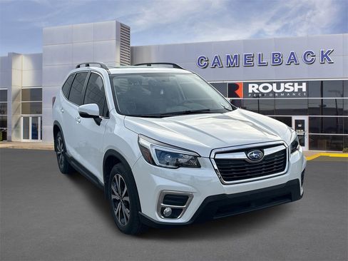 Used 2021 Subaru Forester Limited w/ Popular Package #3 image 3