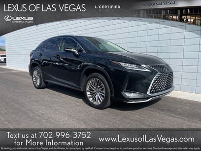 Certified 2019 Lexus RX 350 FWD