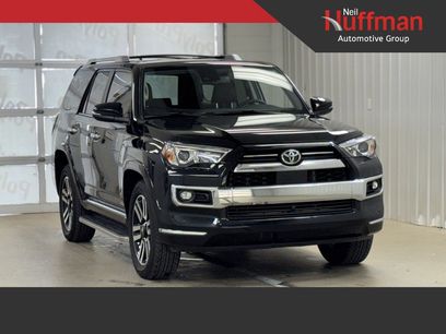 Used 2022 Toyota 4Runner Limited