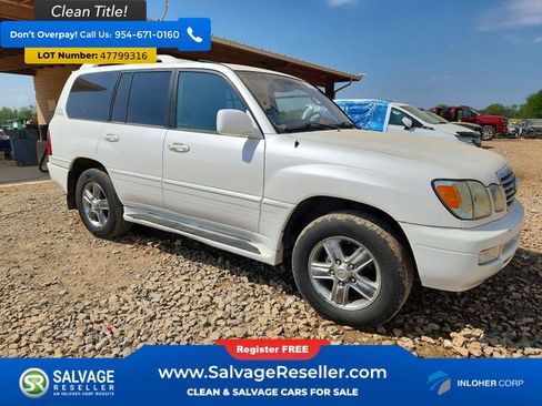 Used 2006 Lexus LX 470 4WD image 5
