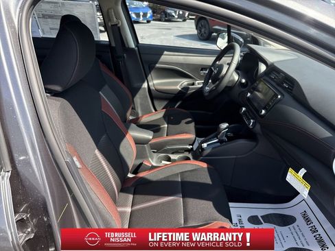 New 2025 Nissan Versa SR w/ Trunk Package image 17