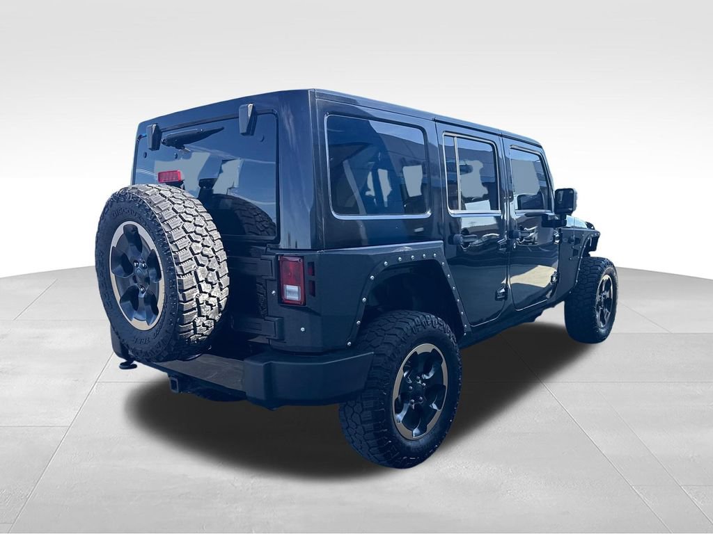 Used 2014 Jeep Wrangler Unlimited Sahara AWD/4WD image 6