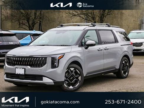 New 2026 Kia Carnival EX FWD image 1