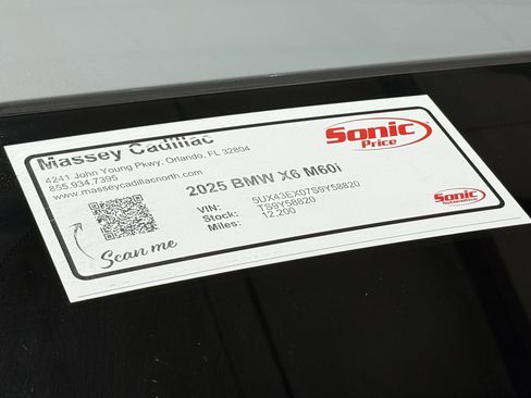 Used 2025 BMW X6 M60i image 56