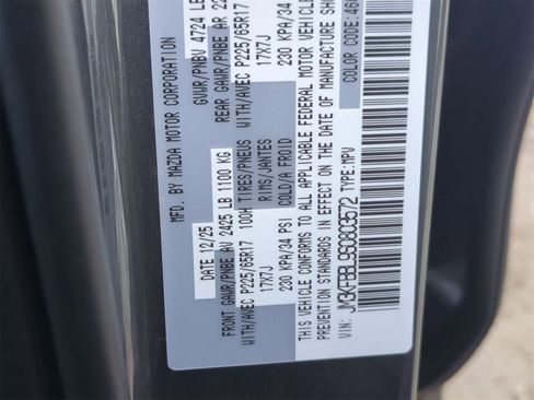 New 2025 MAZDA CX-5 AWD 2.5 S w/ Select Package image 33