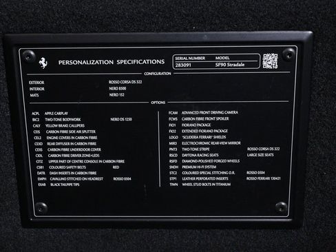 Used 2022 Ferrari SF90 Stradale image 28