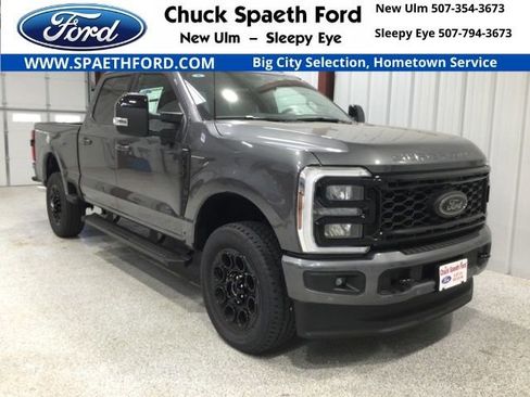 New 2026 Ford F350 Lariat w/ Black Appearance Package image 1