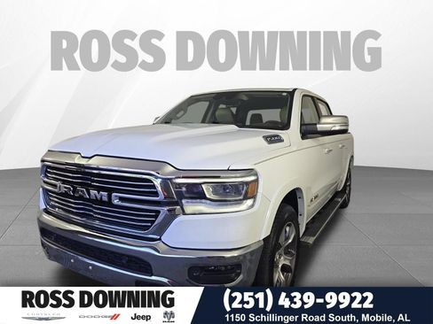 Used 2022 RAM 1500 Laramie RWD image 1
