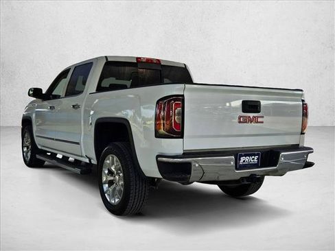 Used 2017 GMC Sierra 1500 SLT w/ Texas SLT Premium Package RWD image 8