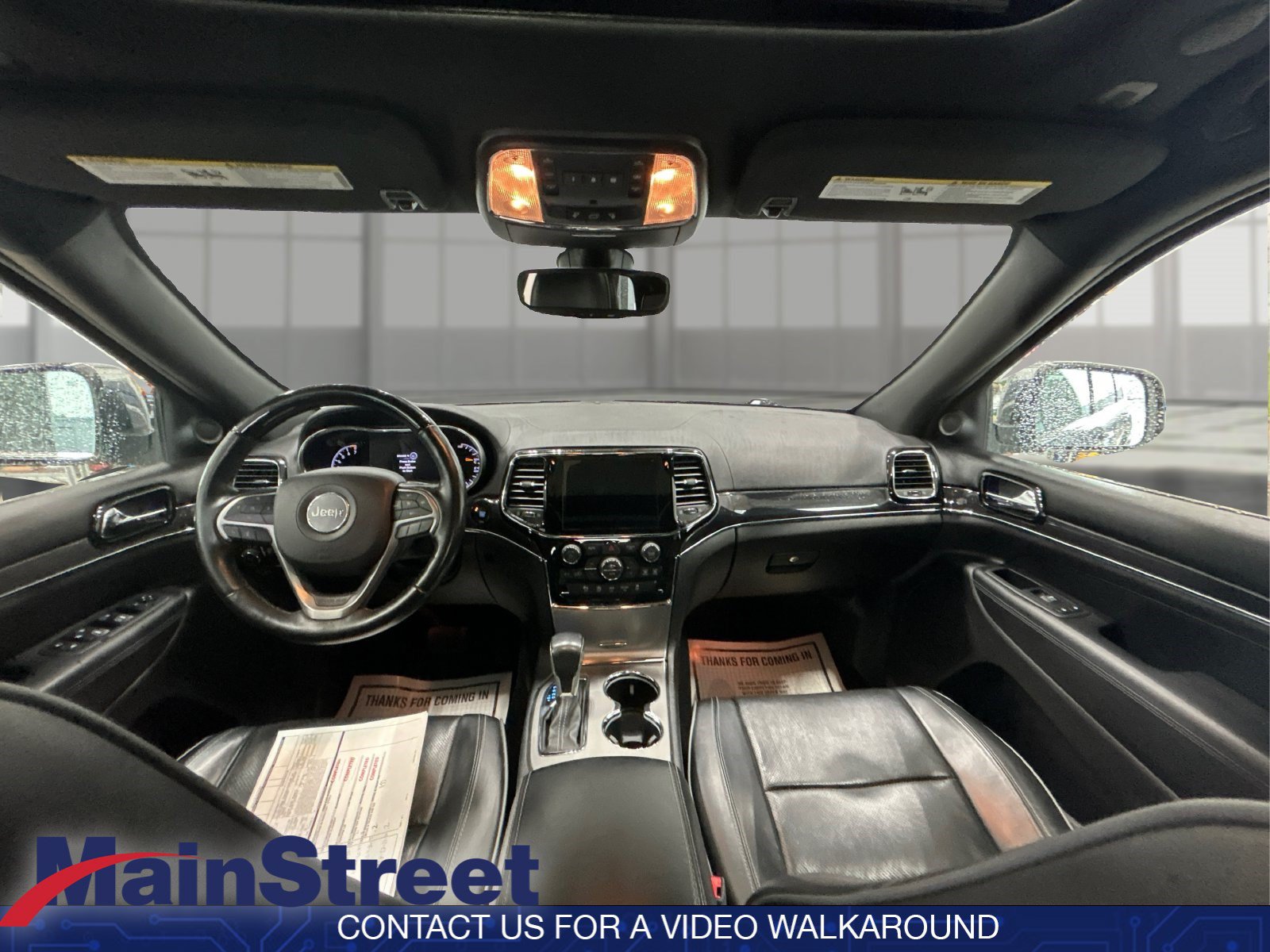 Used 2021 Jeep Grand Cherokee Overland AWD/4WD image 26