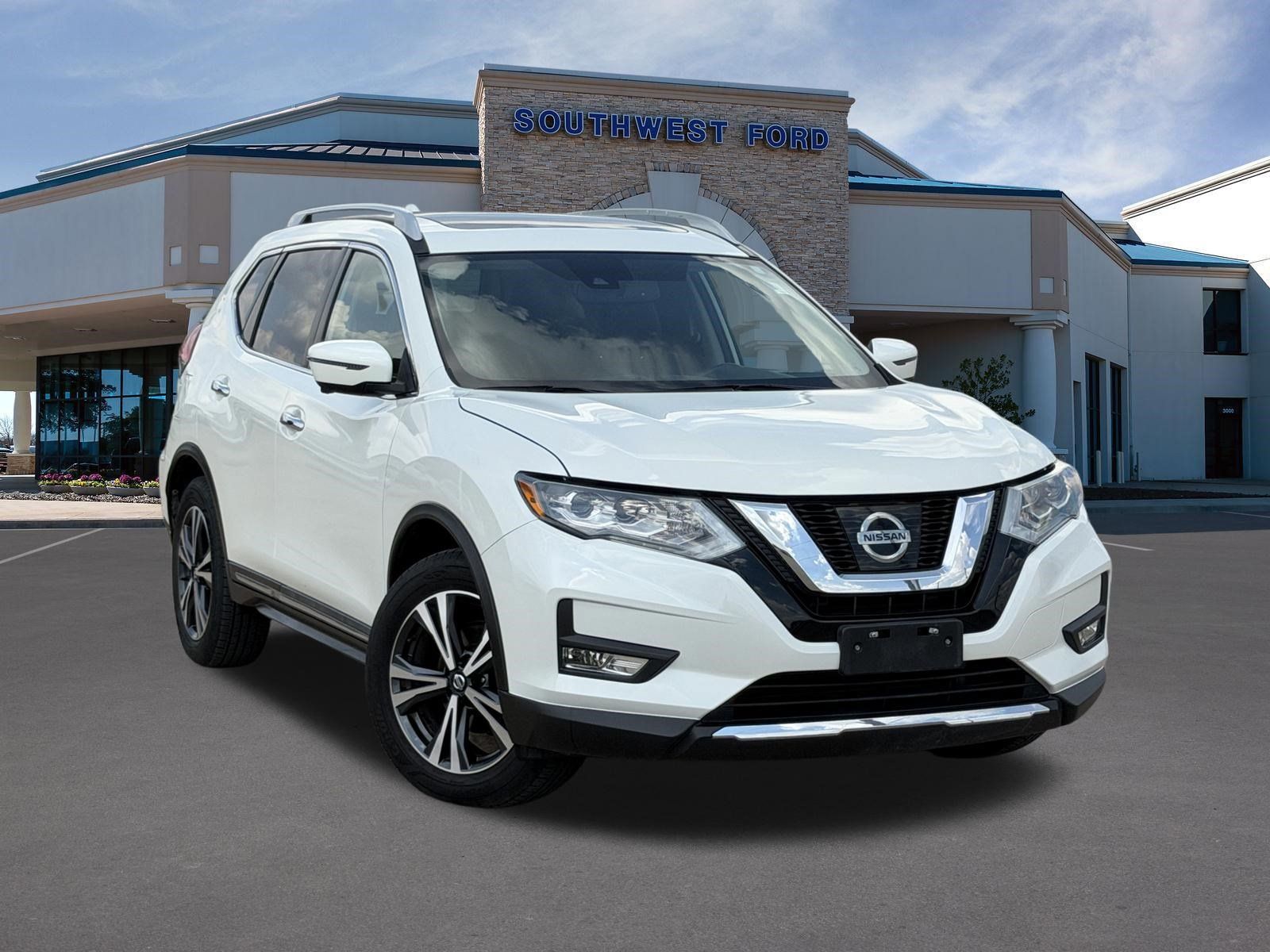Used 2017 Nissan Rogue SL w/ SL Premium Package FWD 360° Tour
