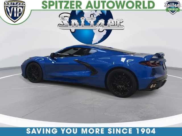 Used 2021 Chevrolet Corvette Stingray Premium Cpe w/ Battery Protection Package RWD image 9