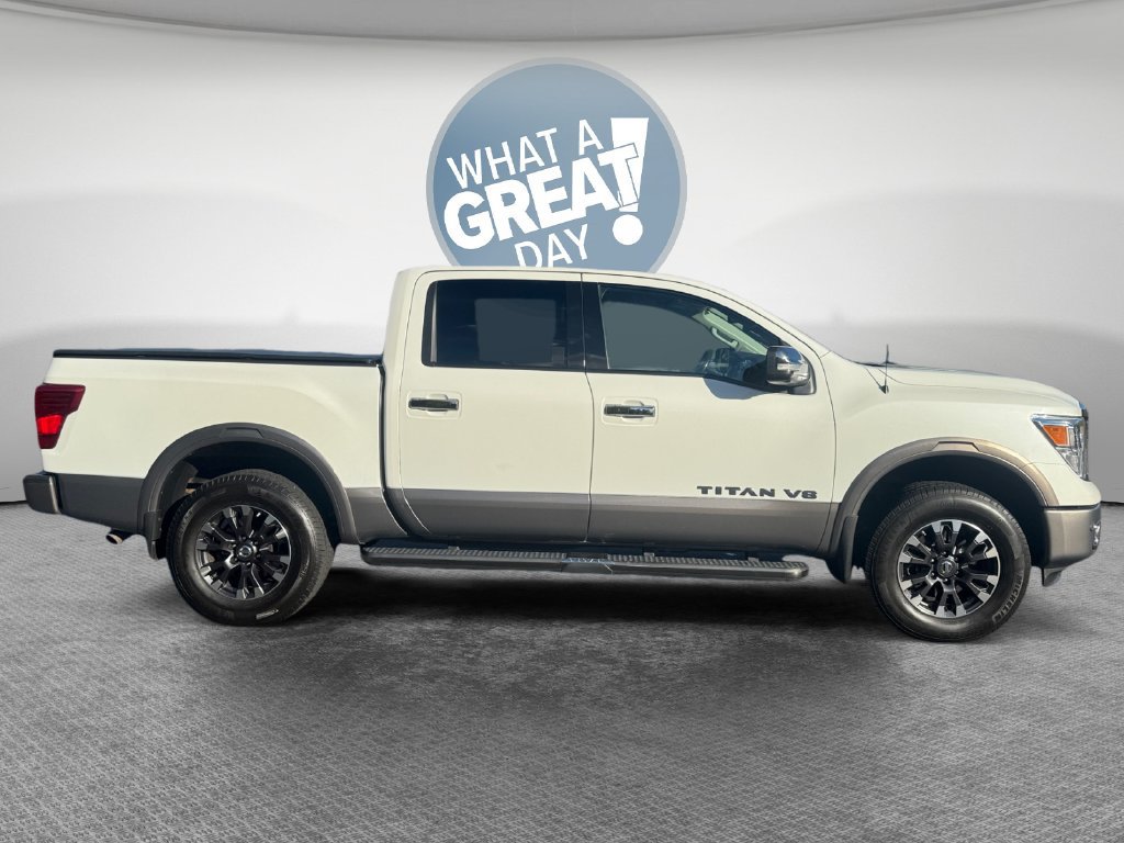 Used 2019 Nissan Titan Platinum Reserve w/ Platinum Utility Package AWD/4WD image 2