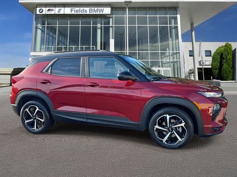 Used 2023 Chevrolet TrailBlazer RS w/ Convenience Package FWD image 1