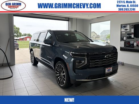 New 2026 Chevrolet Suburban High Country AWD/4WD image 1