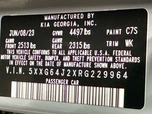 Used 2024 Kia K5 GT-Line w/ GT-Line Premium Package image 32