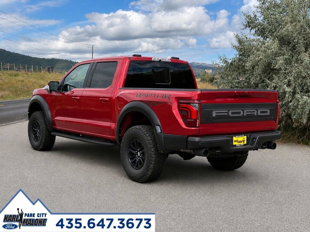 New 2026 Ford F150 Raptor AWD/4WD image 3