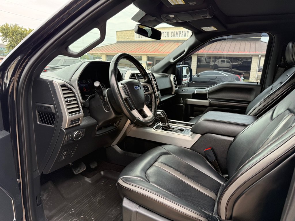 Used 2020 Ford F150 Platinum w/ Technology Package AWD/4WD image 17