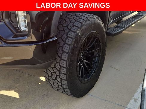 Used 2021 GMC Sierra 1500 Elevation w/ LPO, Elevation Black Package RWD image 12