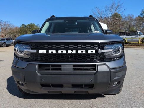 New 2025 Ford Bronco Sport Outer Banks w/ Outer Banks Tech Package+ image 8