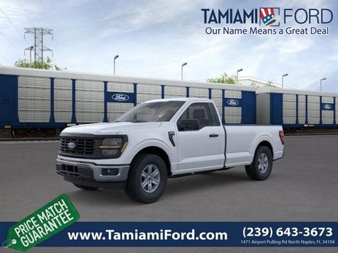 New 2026 Ford F150 XL RWD image 1