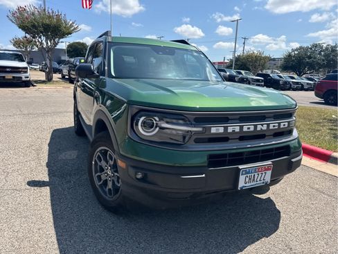 Used 2024 Ford Bronco Sport Big Bend w/ Convenience Package AWD/4WD image 4