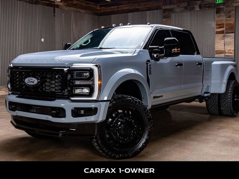 Used 2026 Ford F450 Platinum w/ Platinum Plus Package AWD/4WD image 5