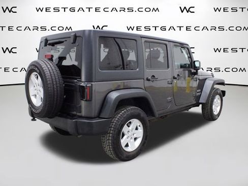 Used 2017 Jeep Wrangler Unlimited Sport w/ Quick Order Package 23S image 37