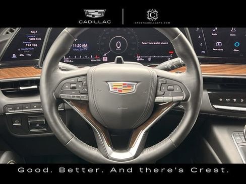 Used 2023 Cadillac Escalade ESV Sport Platinum w/ LPO, ONYX Package AWD/4WD image 11