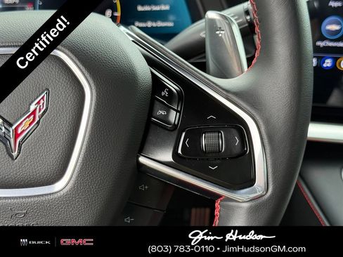 Certified 2023 Chevrolet Corvette Stingray Convertible w/ Z51 Performance Package RWD image 25