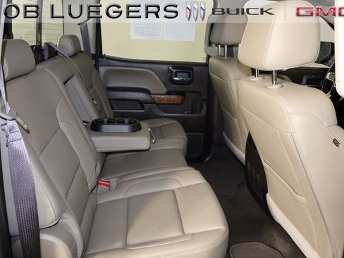 Certified 2018 GMC Sierra 1500 SLT w/ Enhanced Driver Alert Package RWD image 20