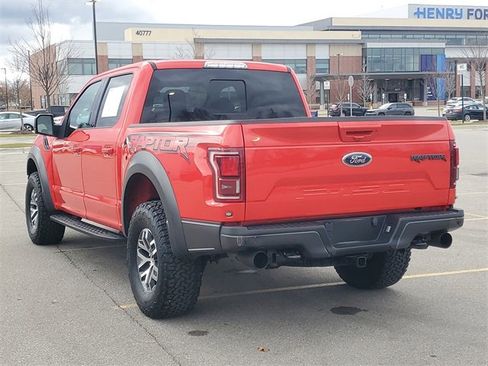Used 2018 Ford F150 Raptor w/ Equipment Group 802A Luxury image 5