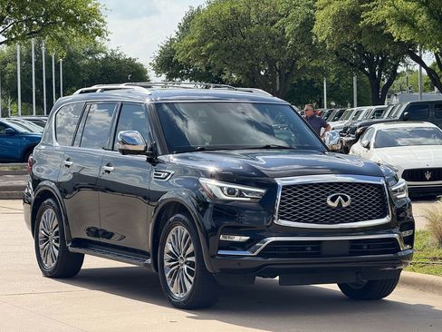 Used 2021 INFINITI QX80 Sensory w/ Cargo Package image 2