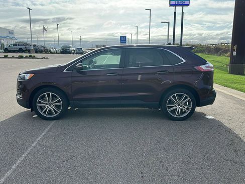 Used 2023 Ford Edge Titanium w/ Class II Trailer Tow Package AWD/4WD image 6