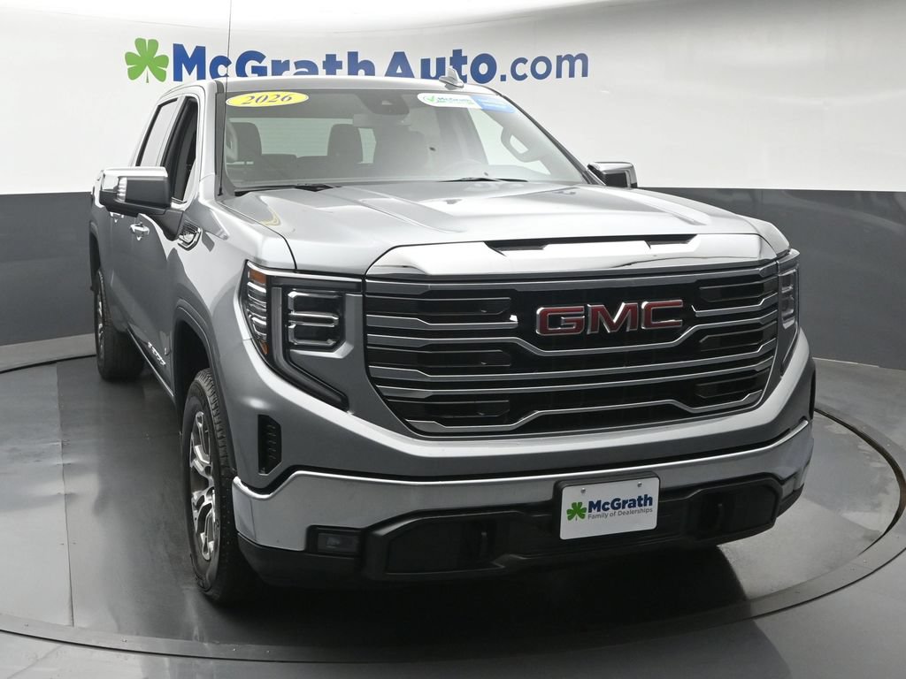 Used 2026 GMC Sierra 1500 SLT AWD/4WD image 5