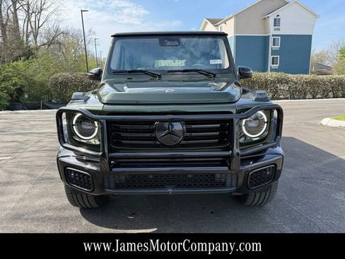 Certified 2025 Mercedes-Benz G 550 image 2