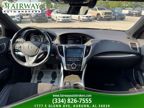 Used 2019 Acura TLX V6 w/ Technology & A-SPEC Pkg AWD/4WD image 14