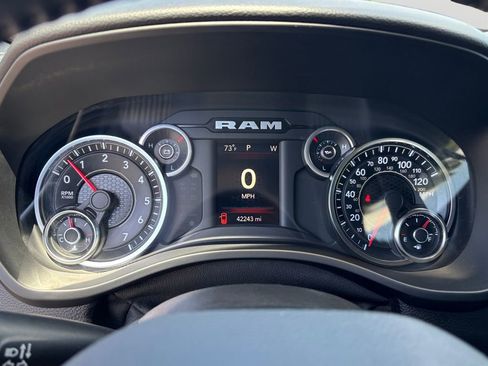 Used 2022 RAM 1500 Big Horn w/ Trailer Tow Group (B) RWD image 29