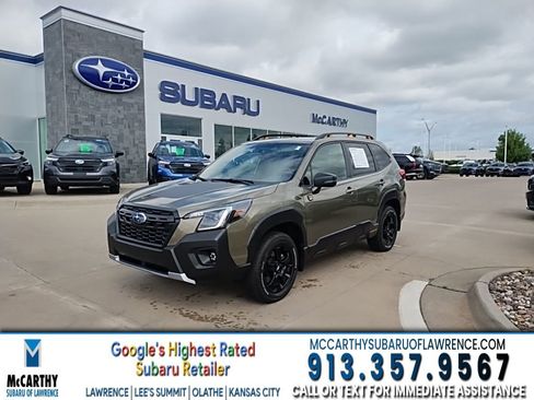 Certified 2025 Subaru Forester Wilderness AWD/4WD image 1