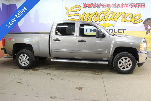 Used 2013 Chevrolet Silverado 2500 LT AWD/4WD image 1