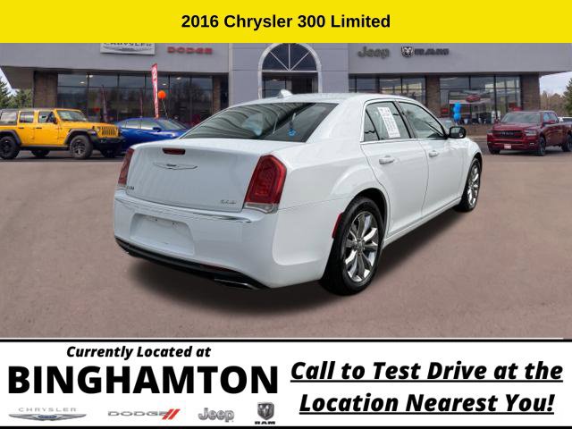 Used 2016 Chrysler 300 Limited w/ Driver Convenience Group AWD/4WD image 7