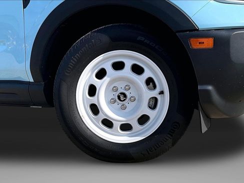 Used 2025 Ford Bronco Sport Heritage w/ Convenience Package AWD/4WD image 8