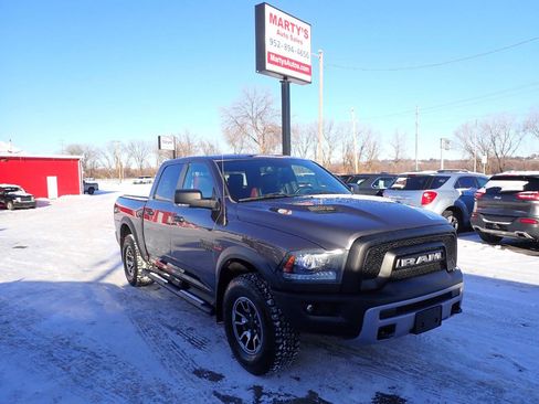 Used 2017 RAM 1500 Rebel w/ Luxury Group image 1