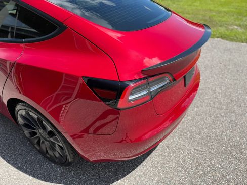 Used 2021 Tesla Model 3 Performance AWD/4WD image 7