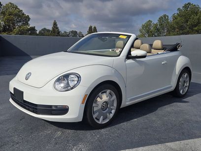 Used 2016 Volkswagen Beetle 1.8T SEL